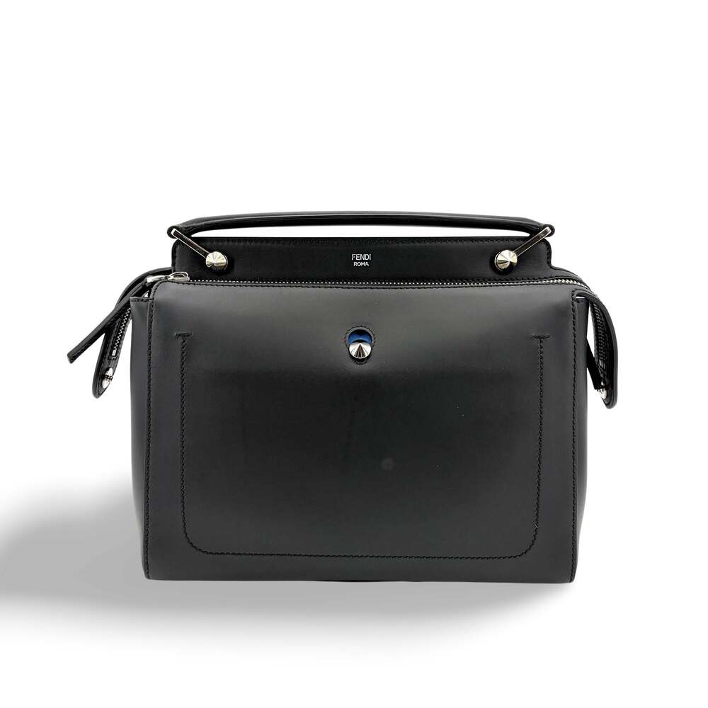 Fendi By The Way Medium Black Silver #351983F53B